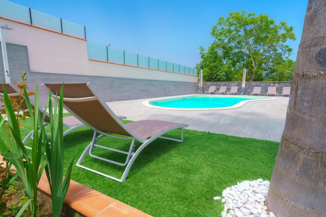 Bedda Mia Etna House B&B Trecastagni Kültér fotó