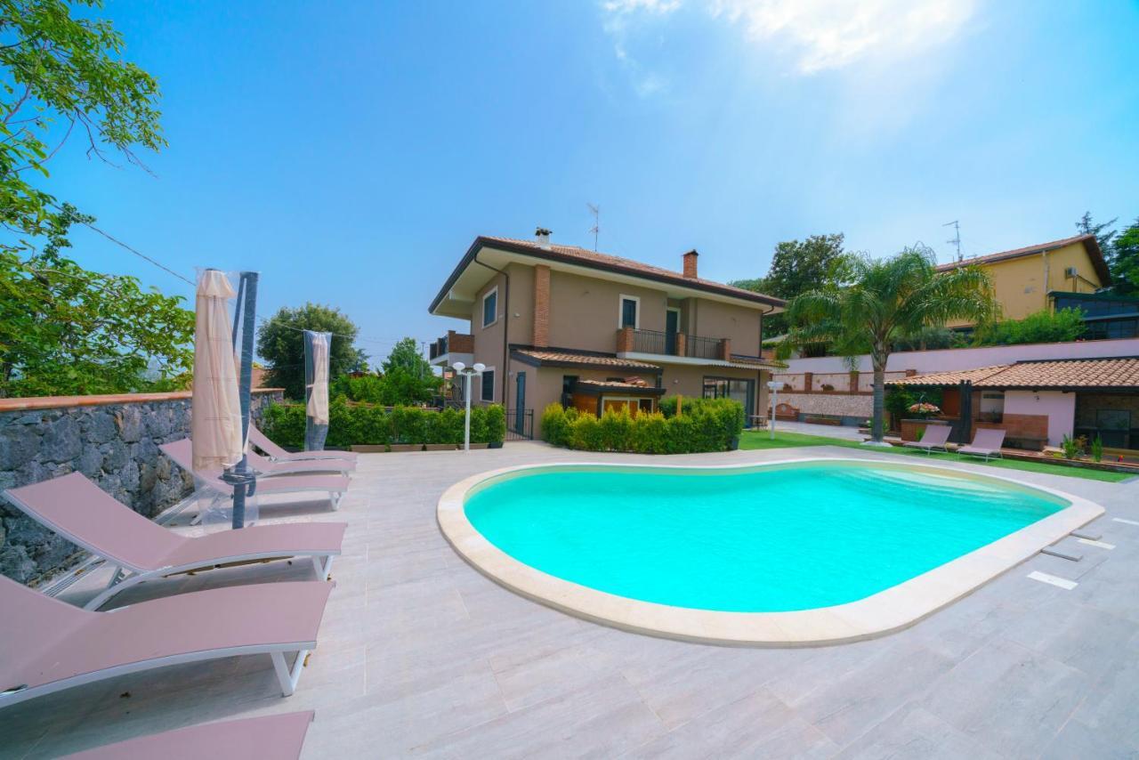 Bedda Mia Etna House B&B Trecastagni Kültér fotó
