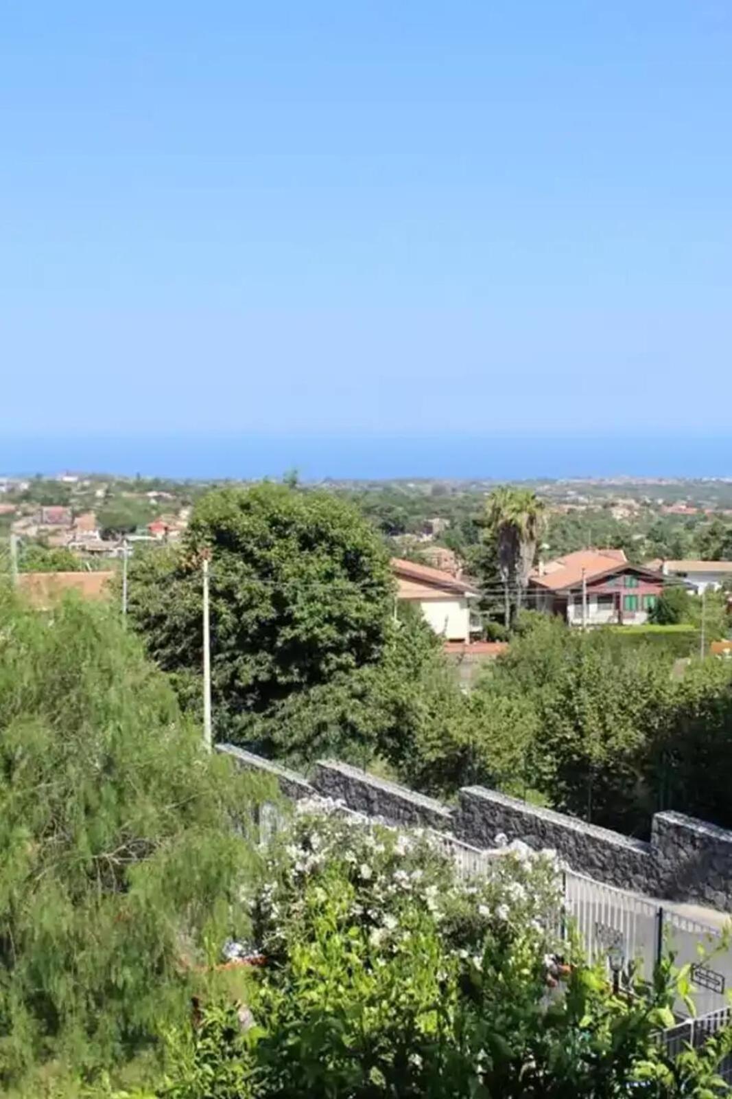 Bedda Mia Etna House B&B Trecastagni Kültér fotó